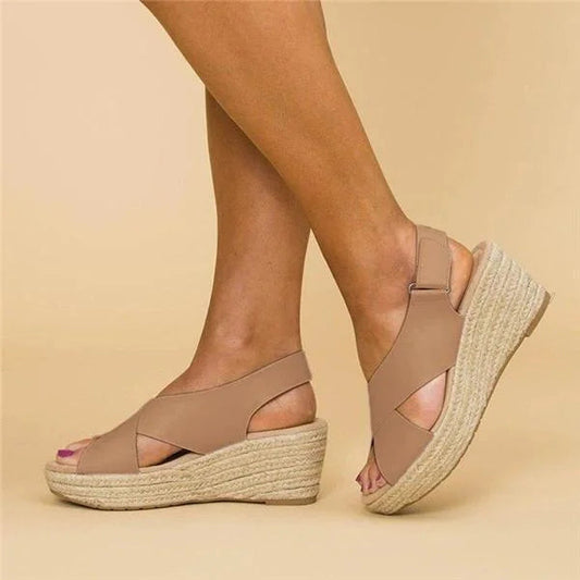 Hazel™ | Women's Wedge Espadrille Sandals