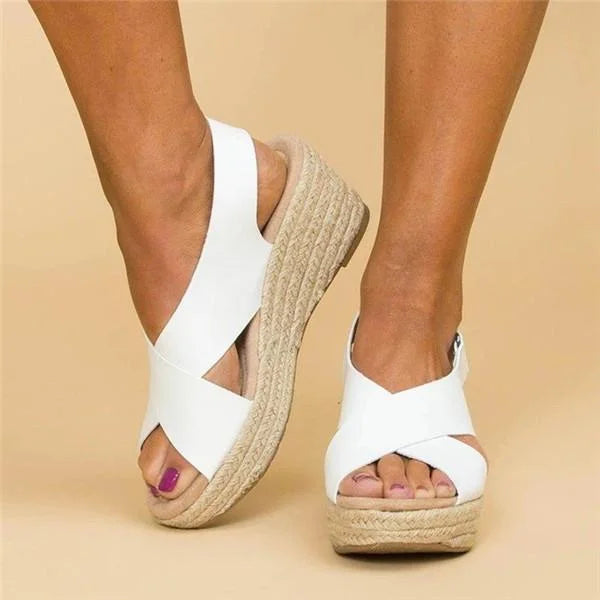 Hazel™ | Women's Wedge Espadrille Sandals