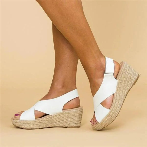 Hazel™ | Women's Wedge Espadrille Sandals