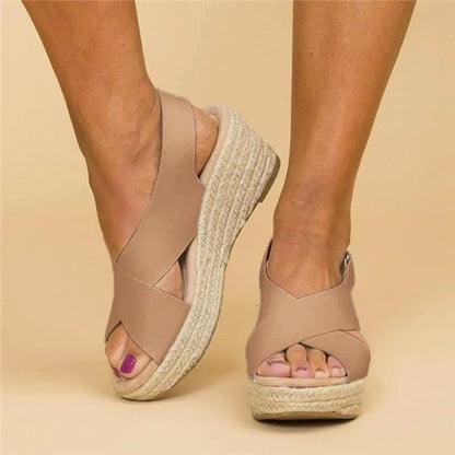 Hazel™ | Women's Wedge Espadrille Sandals