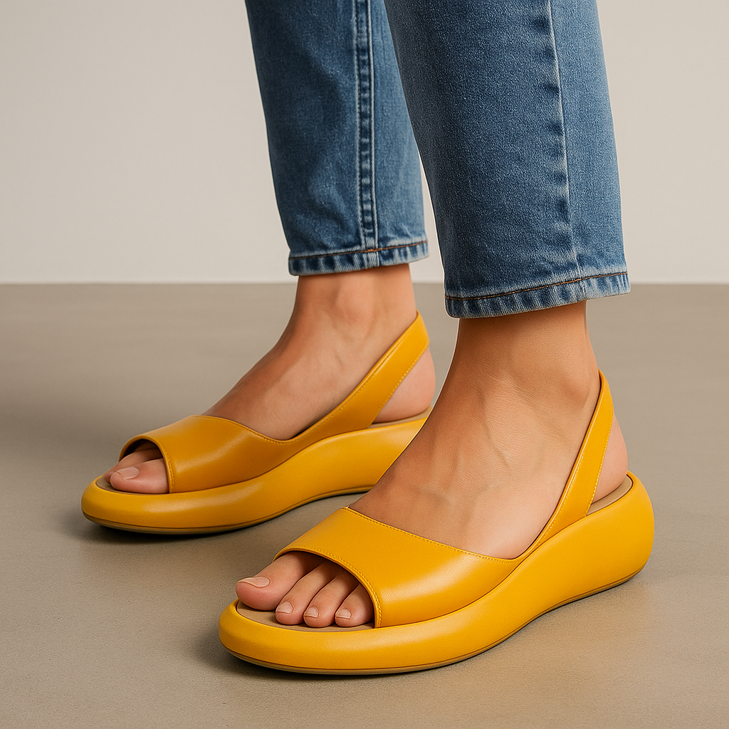 Hazel™ | Women's Wedge Slingback Sandals