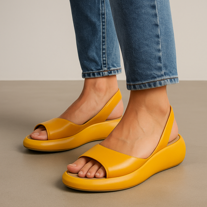 Hazel™ | Women's Wedge Slingback Sandals