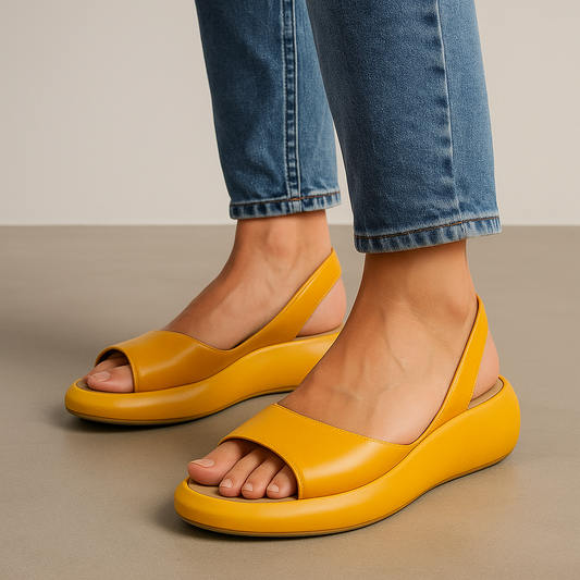 Hazel™ | Women's Wedge Slingback Sandals