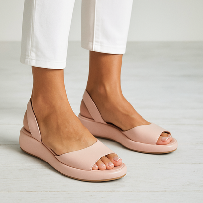 Hazel™ | Women's Wedge Slingback Sandals
