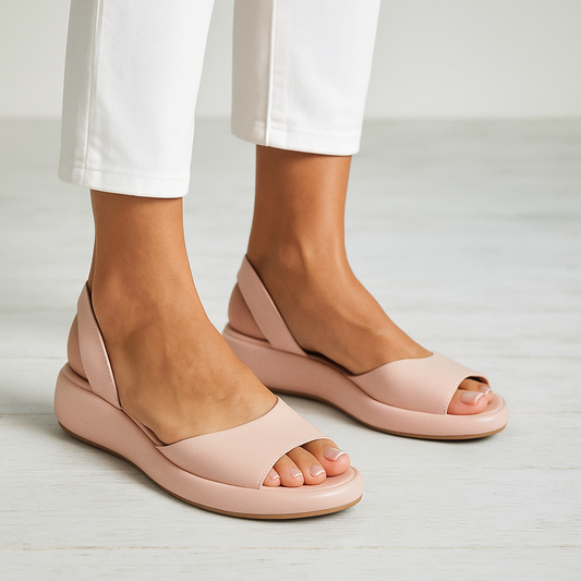 Hazel™ | Women's Wedge Slingback Sandals