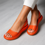 Hazel™ | Women's Wedge Slingback Sandals