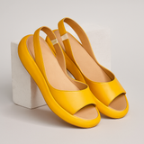 Hazel™ | Women's Wedge Slingback Sandals