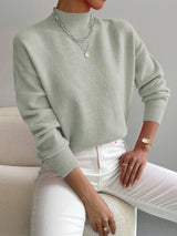 Marilena™ | Women's Mock-Neck Sweater