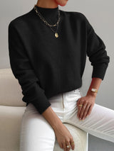 Marilena™ | Women's Mock-Neck Sweater
