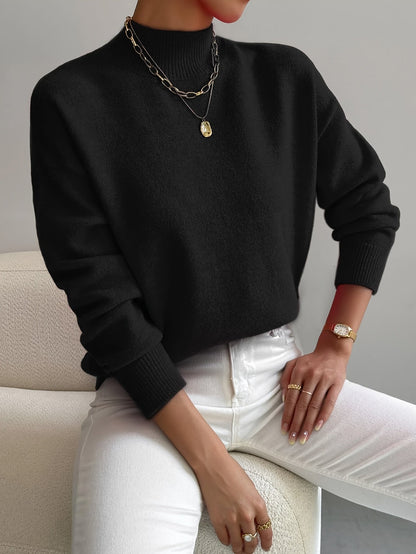 Marilena™ | Women's Mock-Neck Sweater