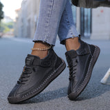 Nora | Women's Lace-Up Flat Sneakers