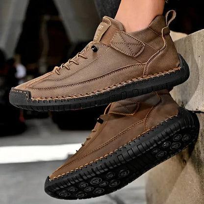 Nora™ | Women's Lace-Up Flat Sneakers