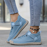 Nora | Women's Lace-Up Flat Sneakers