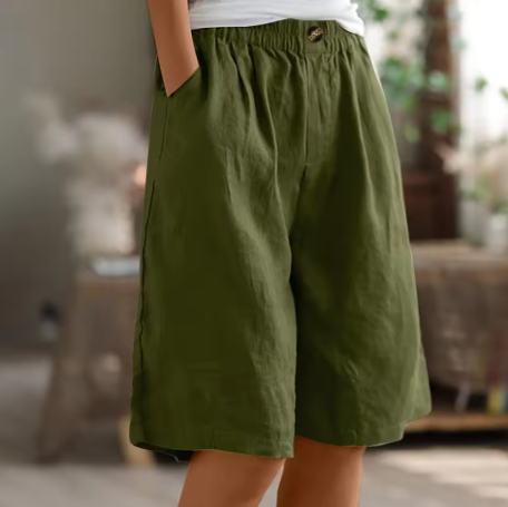 Nora™ | Women's Relaxed-Fit Bermuda Shorts