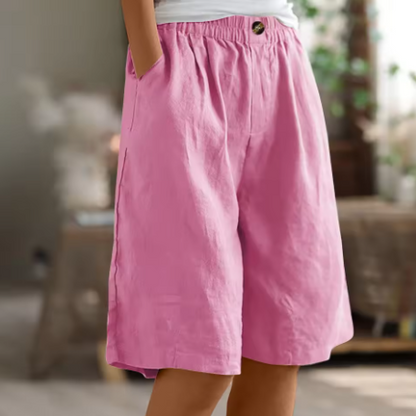 Nora™ | Women's Relaxed-Fit Bermuda Shorts