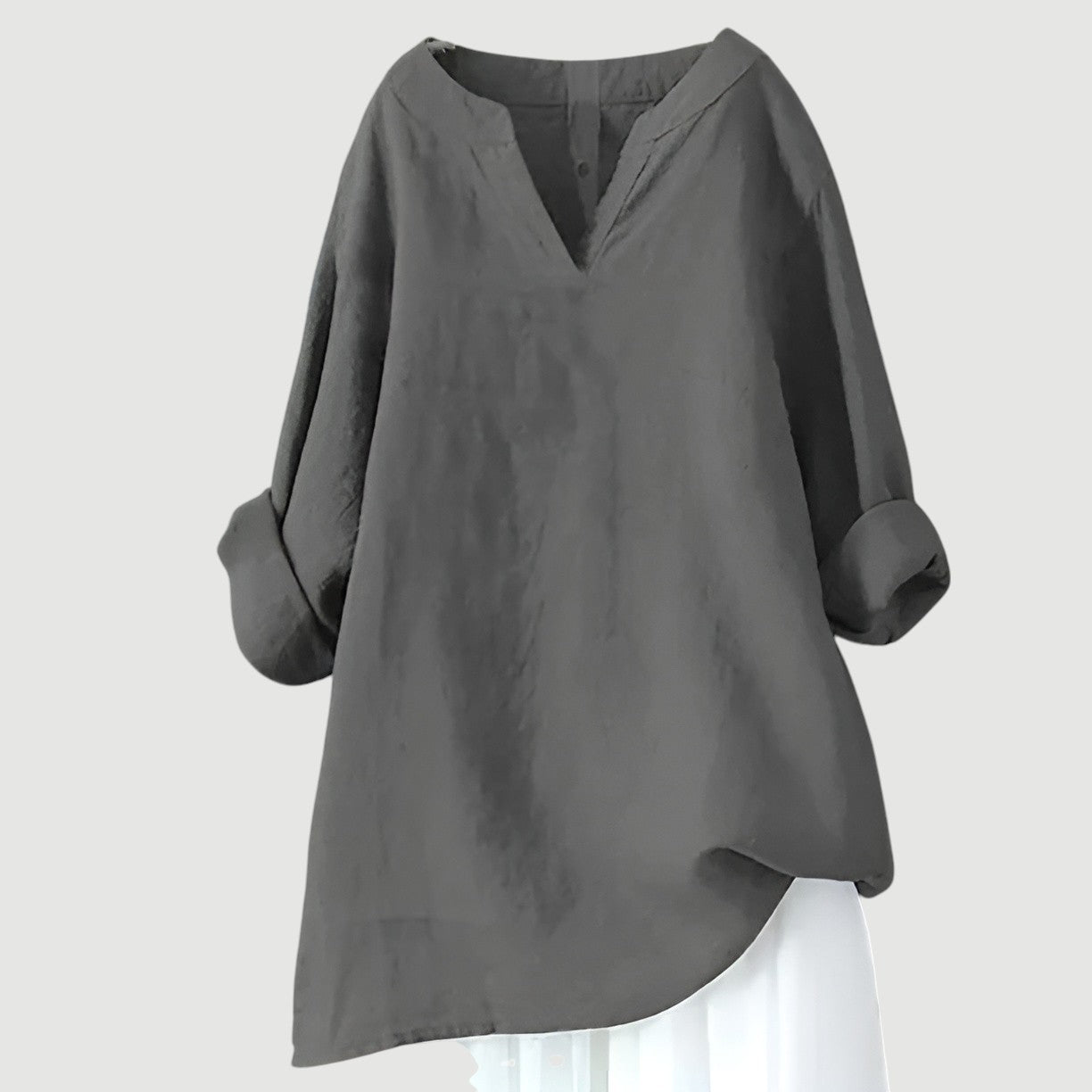 Nora™ | Women's Relaxed V-Neck Blouse