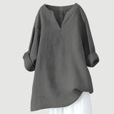 Nora™ | Women's Relaxed V-Neck Blouse