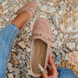 Nora | Women's Slip-On Perforated Flat