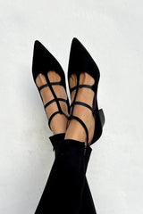 Nora™ | Women's Strappy Pointed-Toe Heels