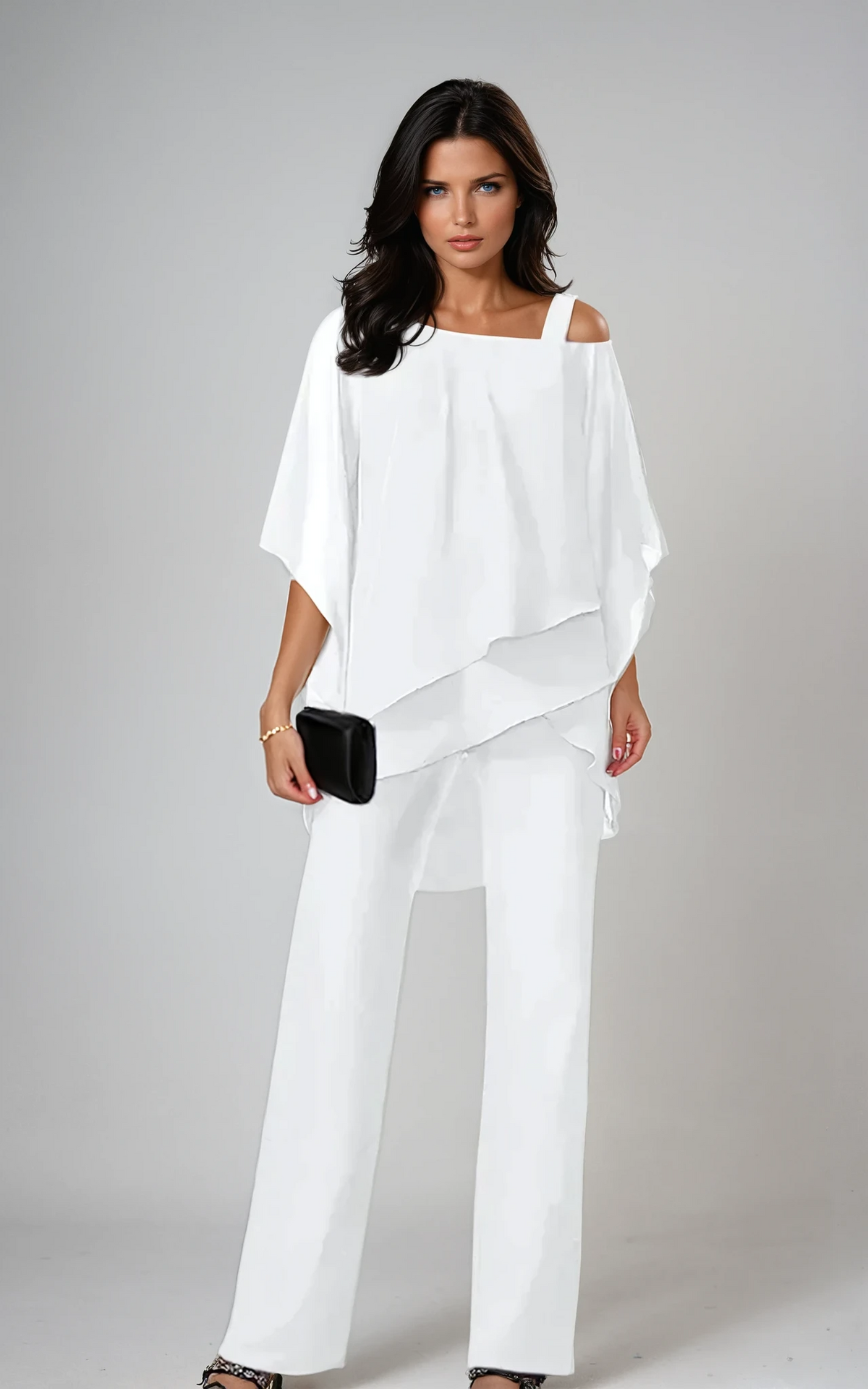 Nora™ | Women's Two-Piece Layered Set
