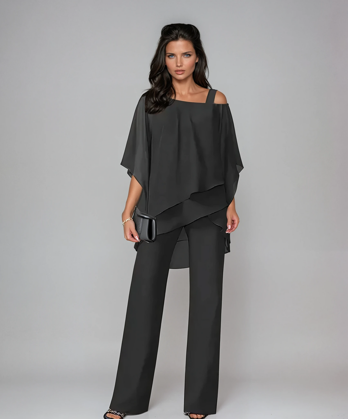 Nora™ | Women's Two-Piece Layered Set