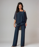 Nora™ | Women's Two-Piece Layered Set