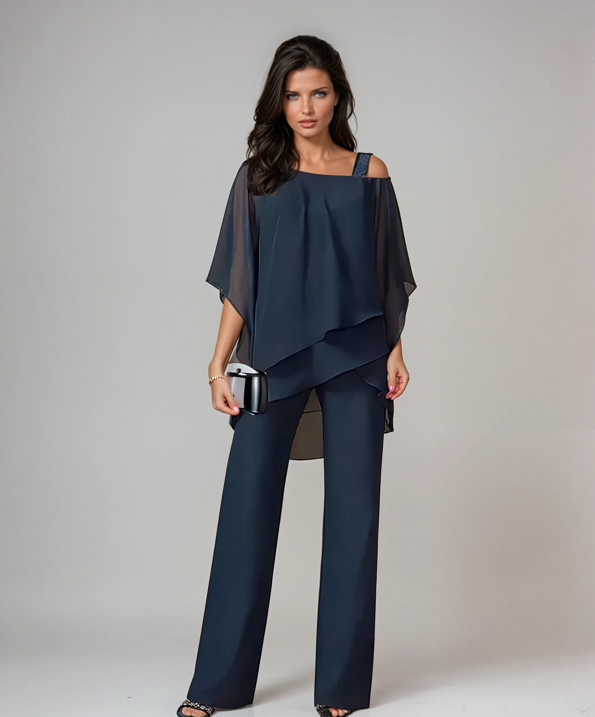 Nora™ | Women's Two-Piece Layered Set