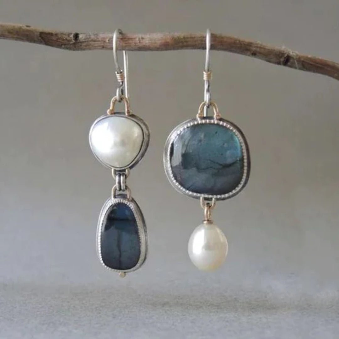 Opal™ | Women's Mismatched Drop Earrings