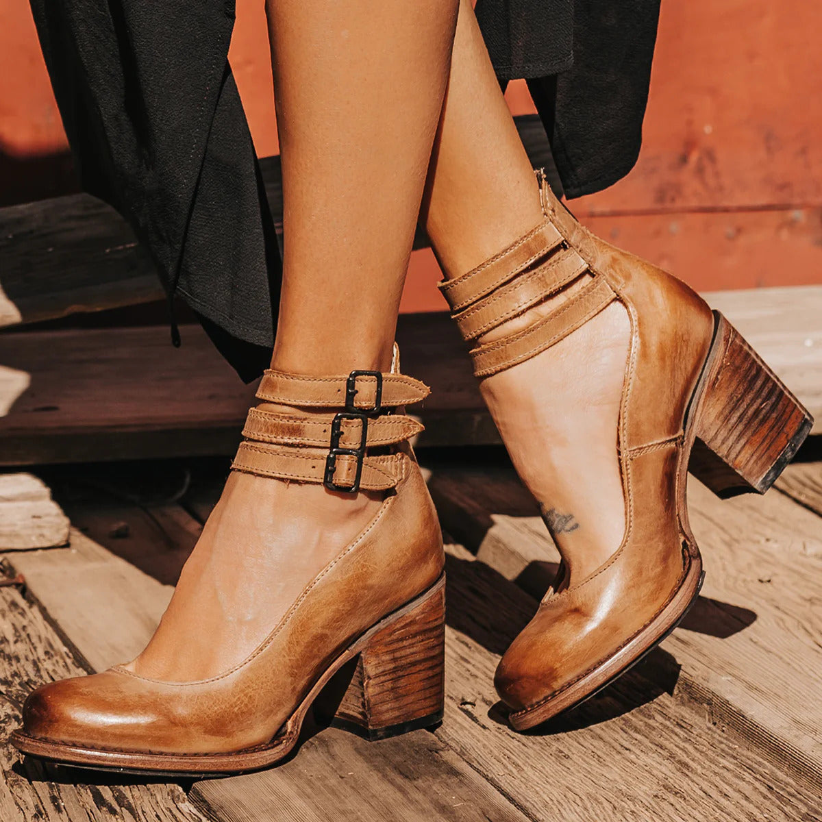 Sadie™ | Women's Block-Heel Mary Jane Pumps