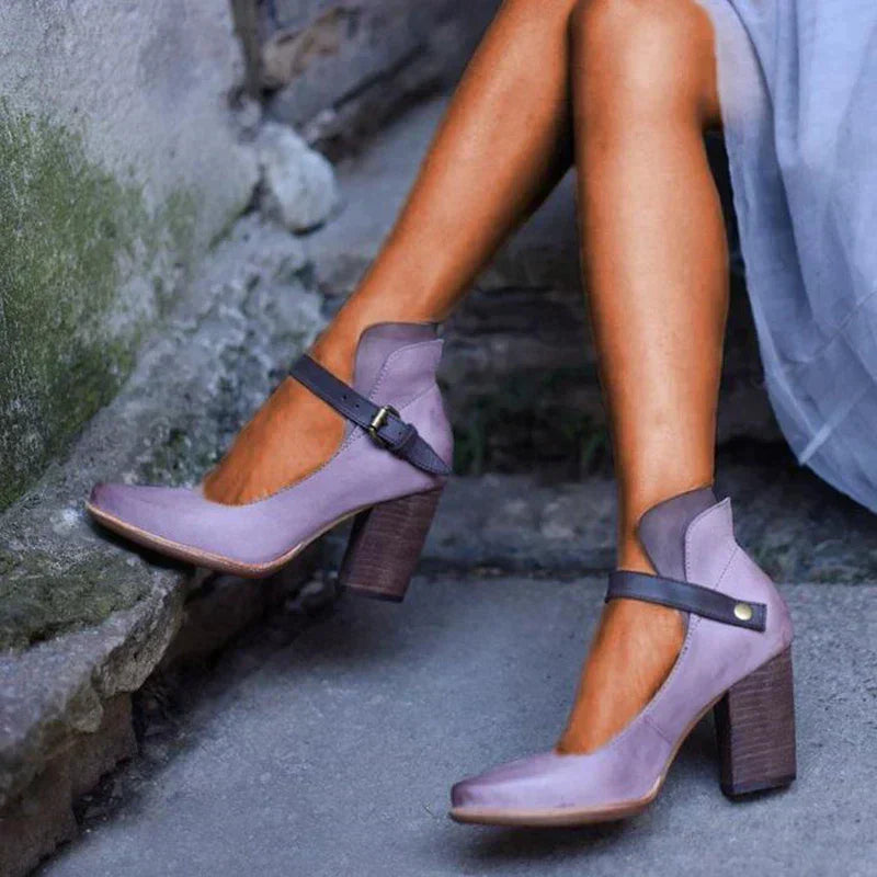 Sadie™ | Women's Block-Heel Mary Jane Pumps