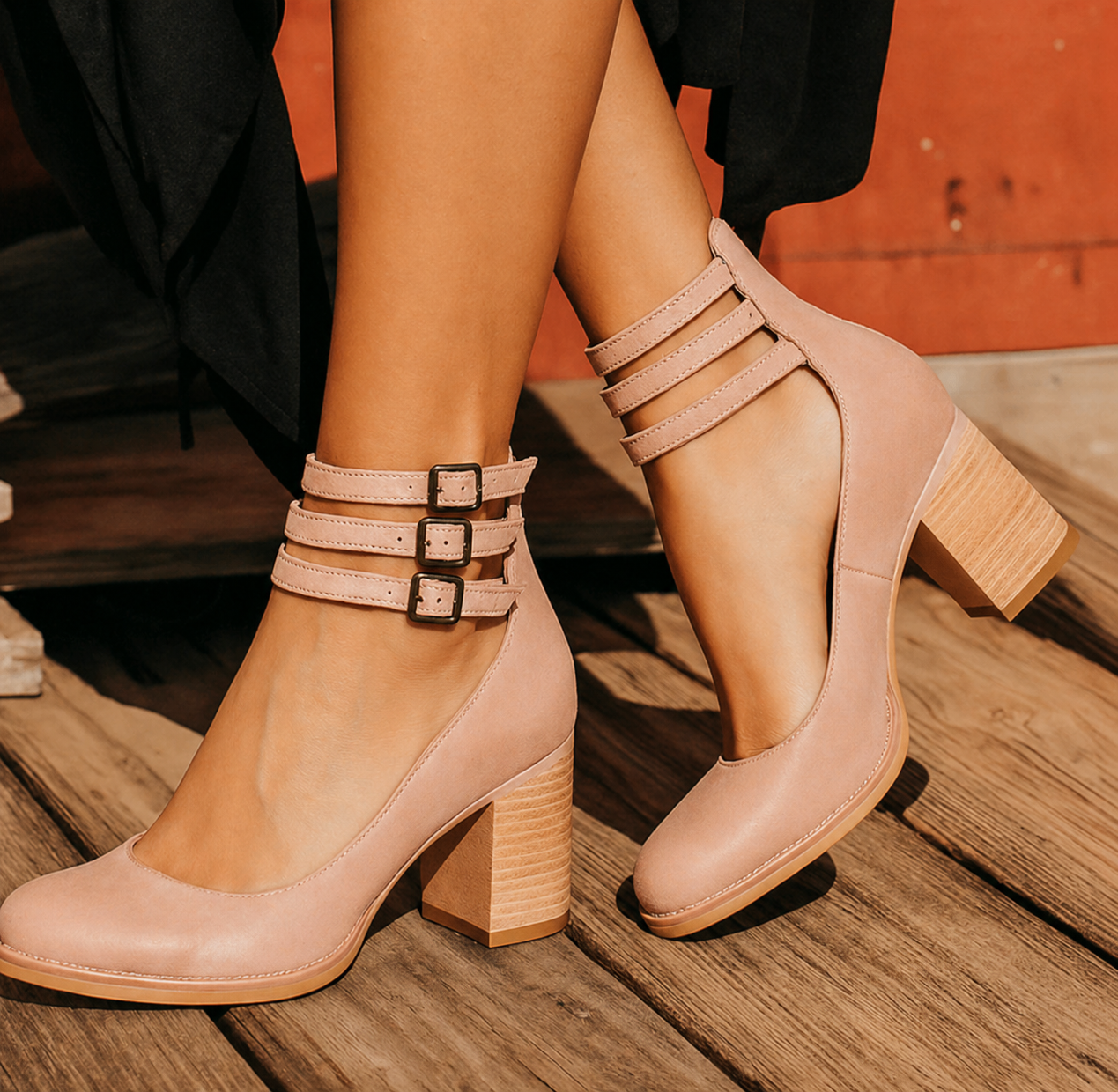 Sadie™ | Women's Block-Heel Mary Jane Pumps