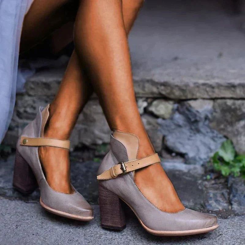 Sadie™ | Women's Block-Heel Mary Jane Pumps