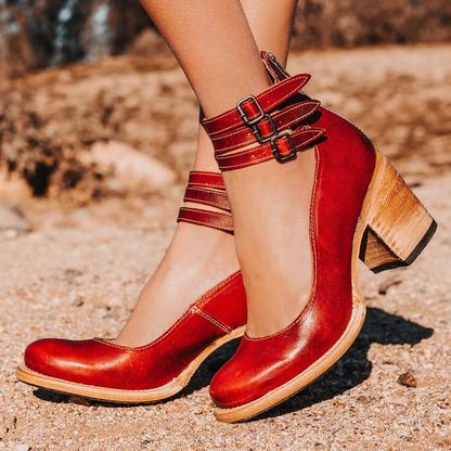 Sadie™ | Women's Block-Heel Mary Jane Pumps