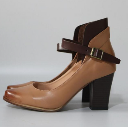 Sadie™ | Women's Block-Heel Mary Jane Pumps