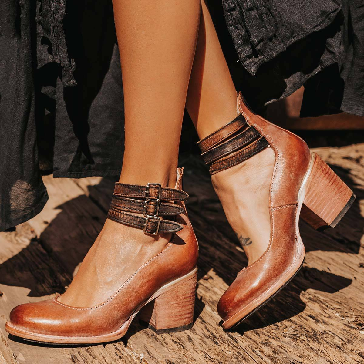 Sadie™ | Women's Block-Heel Mary Jane Pumps
