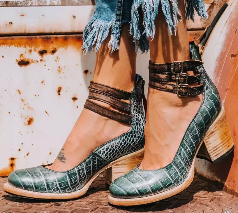 Sadie™ | Women's Block-Heel Mary Jane Pumps
