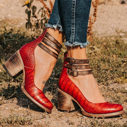 Sadie™ | Women's Block-Heel Mary Jane Pumps