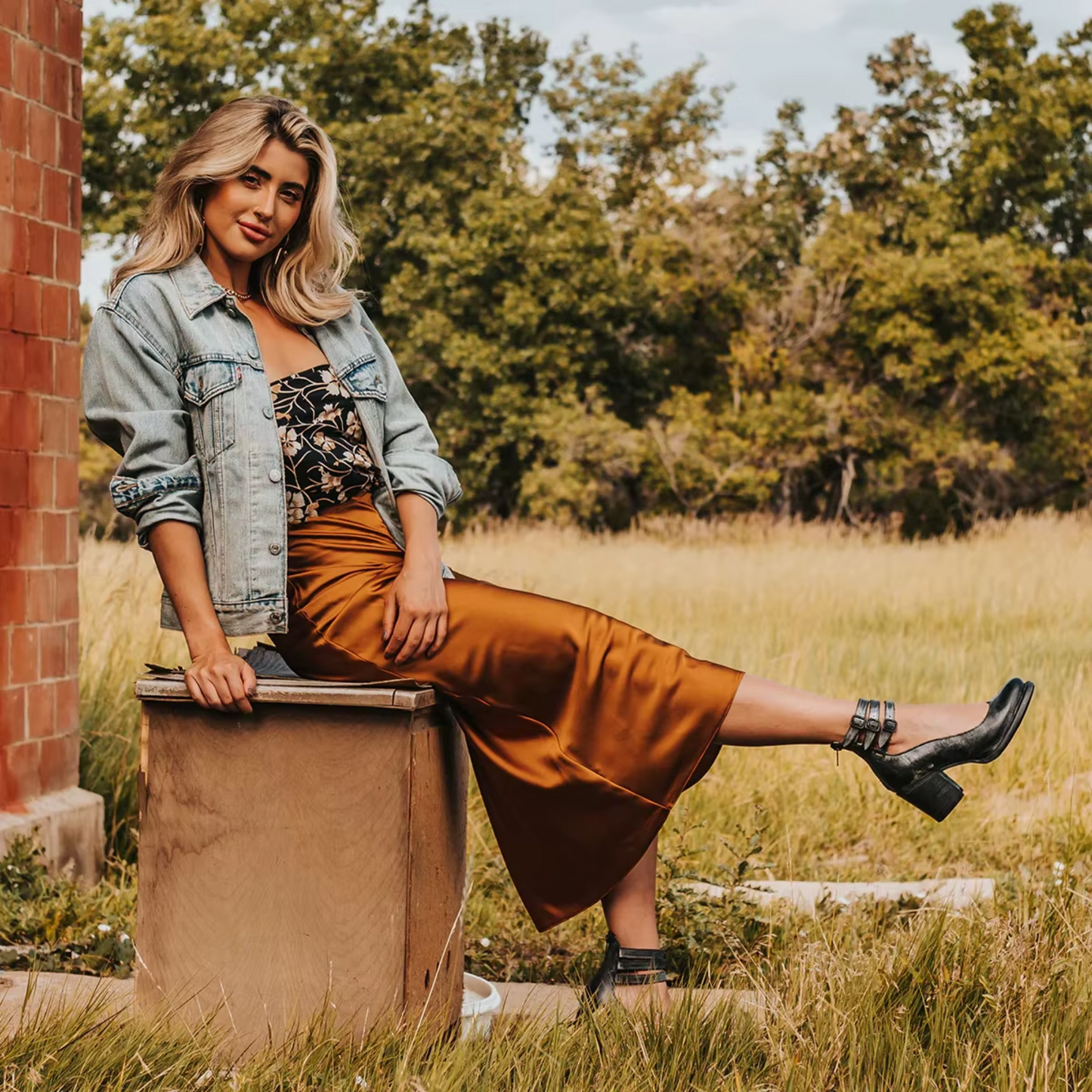 Sadie™ | Women's Block-Heel Mary Jane Pumps