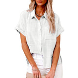 Sadie™ | Women's Button-Front Short-Sleeve Shirt