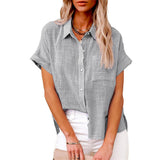 Sadie™ | Women's Button-Front Short-Sleeve Shirt