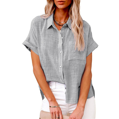 Sadie™ | Women's Button-Front Short-Sleeve Shirt