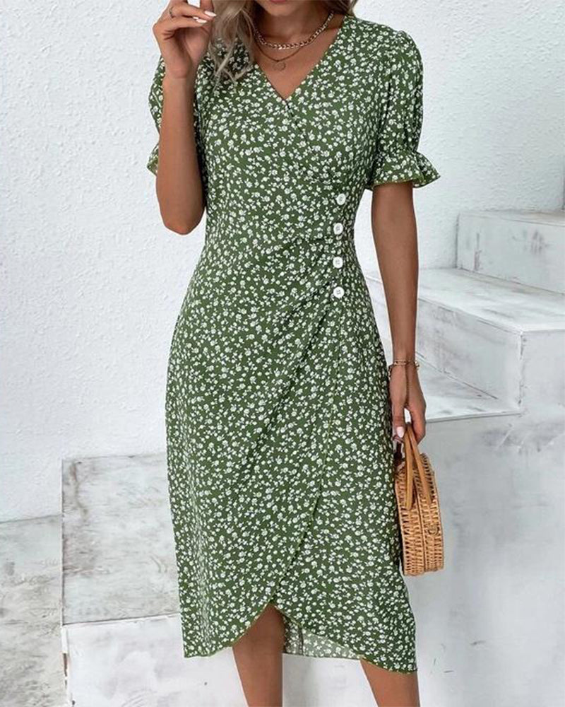 Sadie™ | Women's Floral Midi Dress