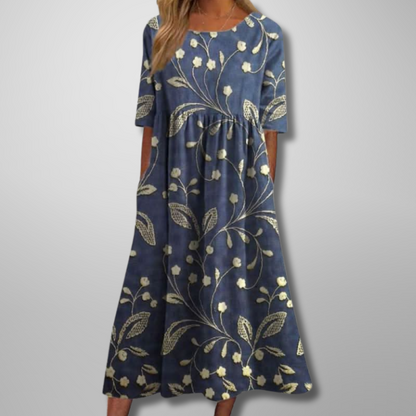 Sadie™ | Women's Floral Midi Dress