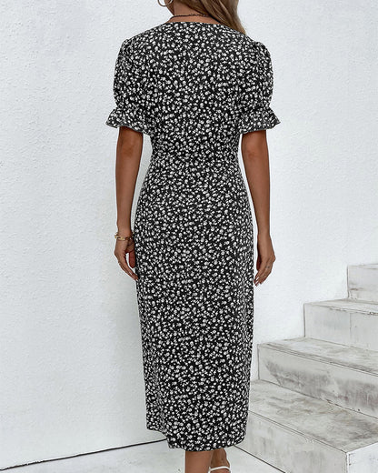 Sadie™ | Women's Floral Midi Dress