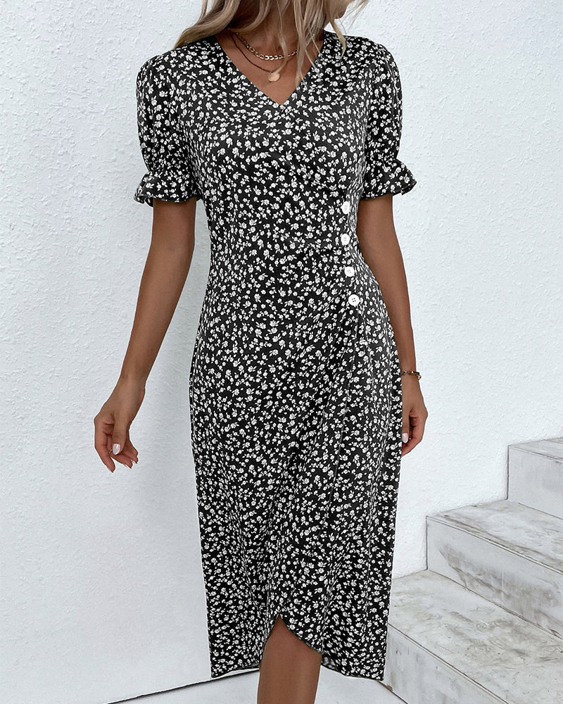 Sadie™ | Women's Floral Midi Dress