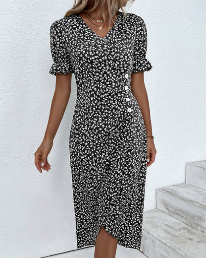 Sadie™ | Women's Floral Midi Dress