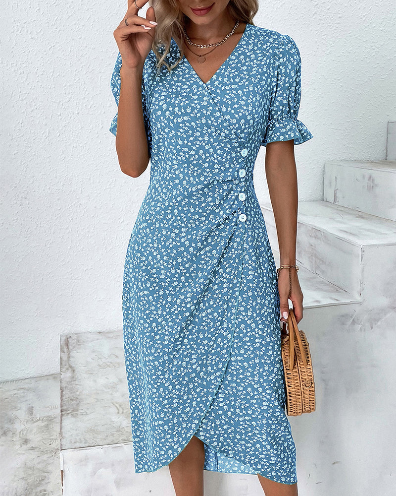 Sadie™ | Women's Floral Midi Dress