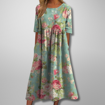 Sadie™ | Women's Floral Midi Dress