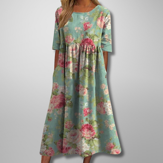 Sadie™ | Women's Floral Midi Dress