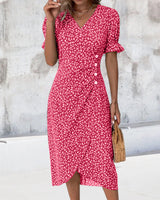 Sadie™ | Women's Floral Midi Dress